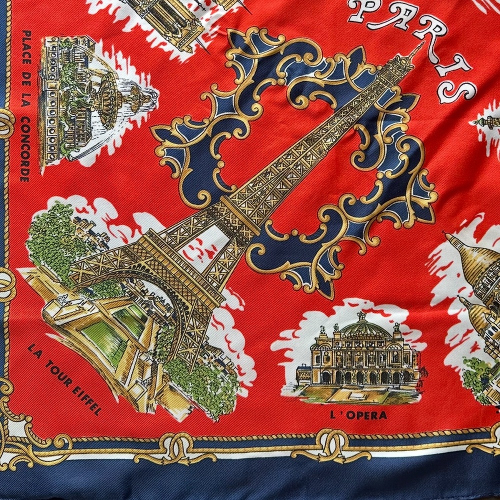 Roger L Paris Scarf